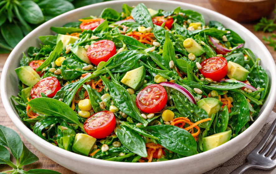 <p>As folhas podem ser consumidas cruas em saladas, trazendo frescor e textura. No entanto, seu sabor levemente mucilaginoso pode não agradar a todos. Por isso, muitos preferem prepará-las em pratos quentes.</p>
