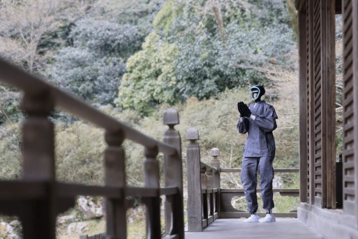 Cientistas japoneses exibem robô monge humanoide que oferece orientação budista a fiéis – Divulgação/XNOVA