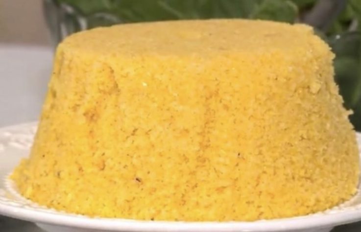 Cuscuz nordestino – Reprodução