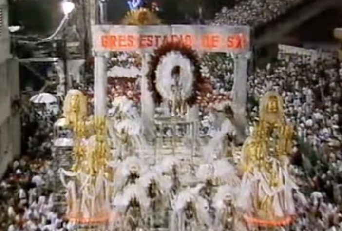 Desfile da Estácio de Sá de 1992 – Reprodução