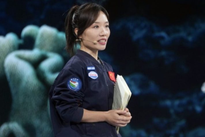 Pesquisadora Du Mengran – Divulgação