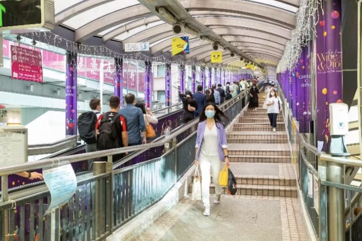 Escada rolante na China – Divulgação/ATAL Engineering Limited