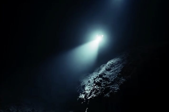 Expedição pelo oceano profundo – Reprodução/YouTube