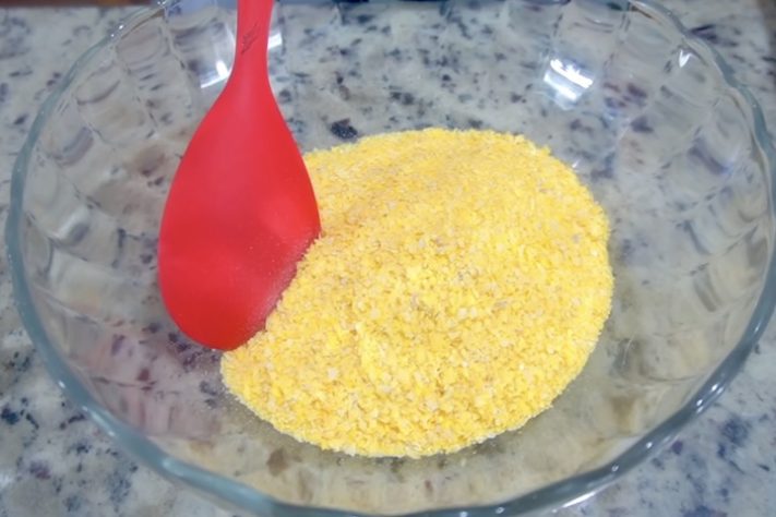 Flocão de milho – Reprodução