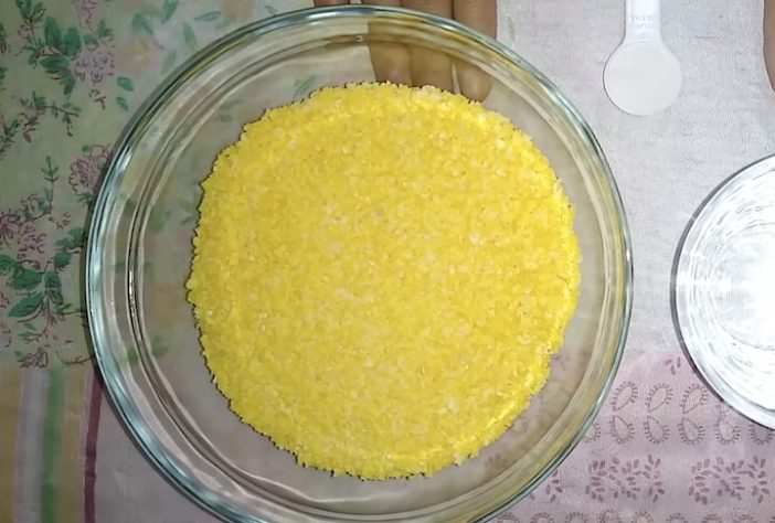 Flocão de milho – Reprodução/YouTube