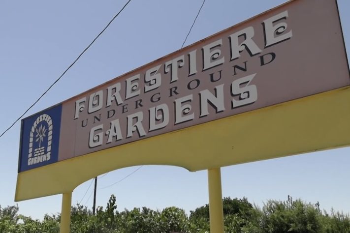 Forestiere Underground Gardens – Complexo subterrâneo escavado manualmente por imigrante se torna patrimônio histórico da Califórnia – Reprodução/Fresno Bee