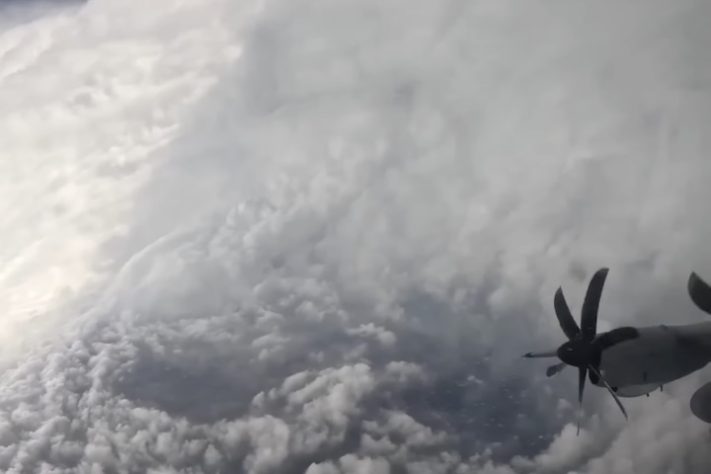 Furacão Melissa 2025 – Reprodução 