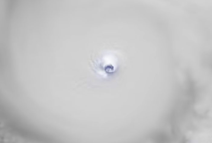 Furacão Melissa 2025 – Reprodução