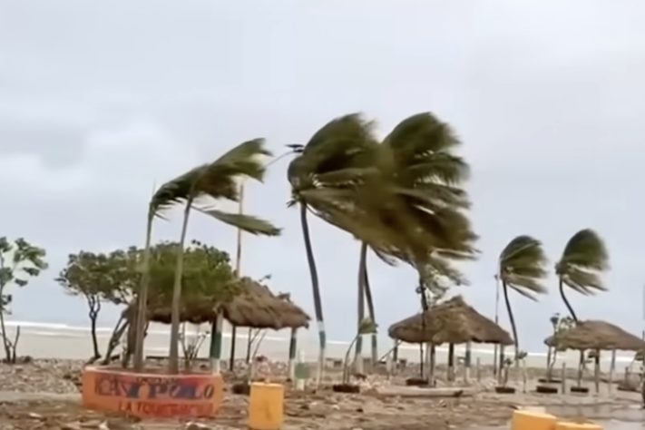 Furacão Melissa 2025 – Reprodução/ABC News