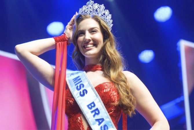 Representante do Sergipe é coroada Miss Brasil Mundo 2026; conheça Gabriela Botelho