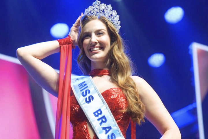 Gabriela Botelho, representante de Sergipe, é eleita Miss Brasil Mundo 2026 – Grupo Renato Braga/Divulgação