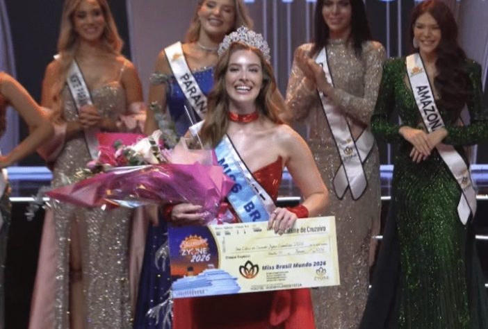 Gabriela Botelho, representante de Sergipe, é eleita Miss Brasil Mundo 2026 – Reprodução