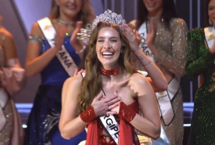 Gabriela Botelho, representante de Sergipe, é eleita Miss Brasil Mundo 2026 – Reprodução/YouTube