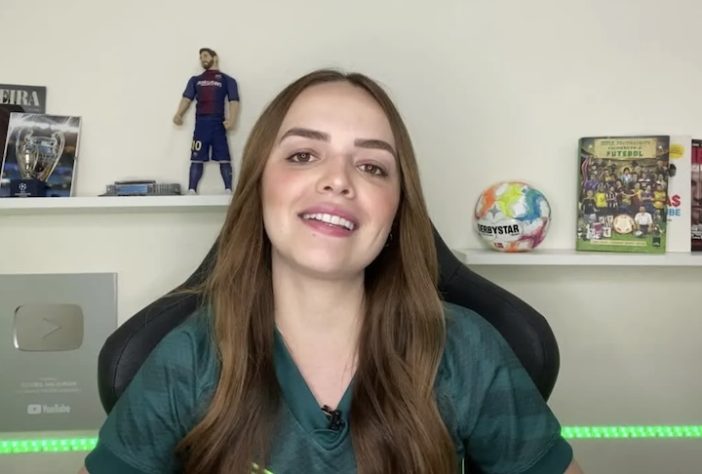 Giovanna Kiill – Reprodução/TNT