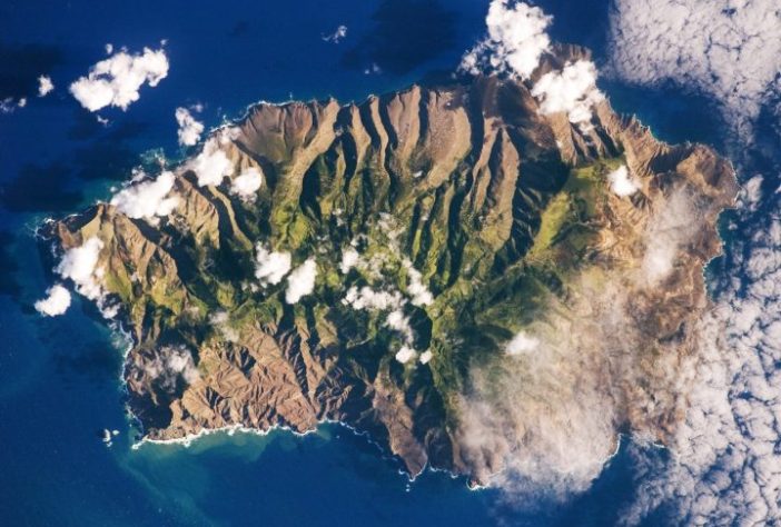 Ilha de Santa Helena – Domínio Público/NASA