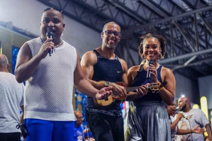 Jéssica Martin e Ninno, novos intérpretes da Beija-Flor em 2026 – Reprodução @ninnoficialInstagram
