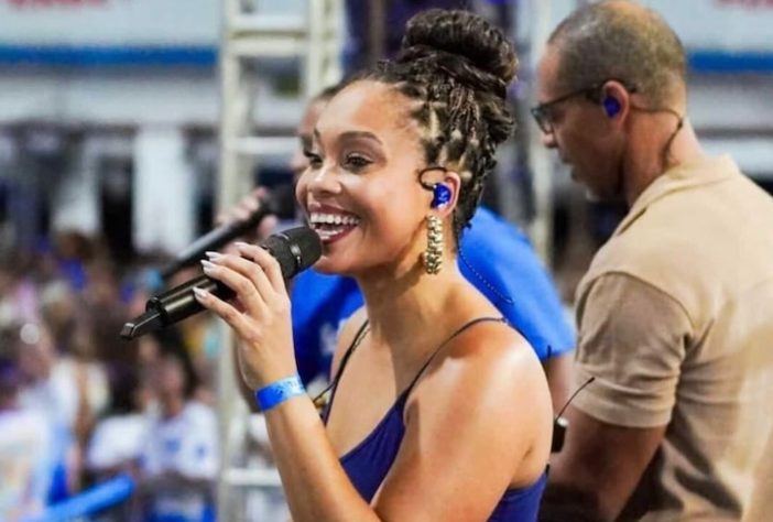 Jéssica Martin, nova intérprete da Beija-Flor de Nilópolis em 2026 – Instagram @jessicamartinoficial