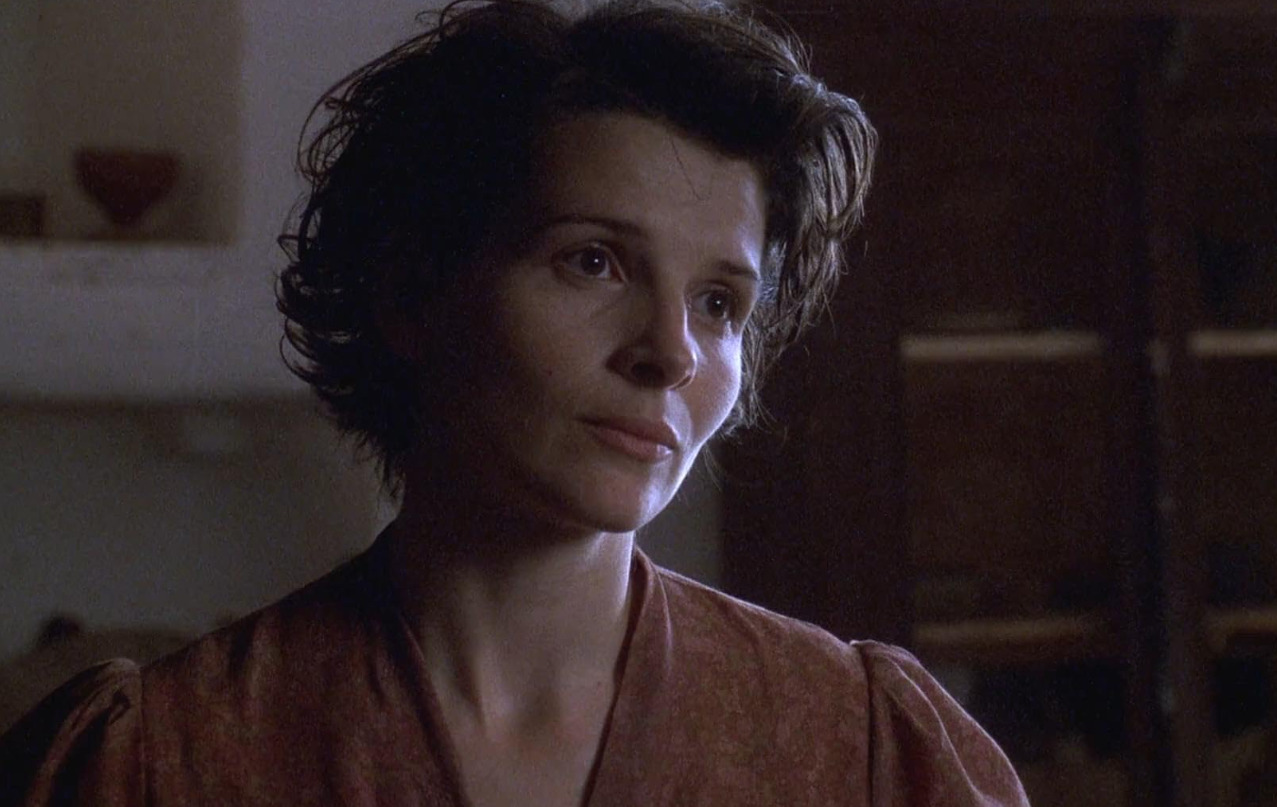 <p>O auge da carreira de Binoche ocorreu em 1996, quando interpretou Hana em “O Paciente Inglês”, filme de Anthony Minghella estrelado por Ralph Fiennes. O drama, ambientado na Segunda Guerra Mundial, venceu nove Oscars, incluindo Melhor Filme, e rendeu à atriz o Oscar de Melhor Atriz Coadjuvante.</p>
