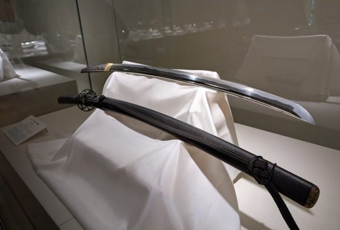 Katana, espada samurai – Wikimedia Commons/Syced