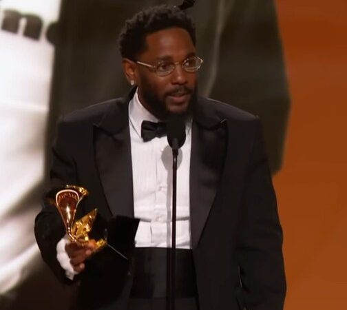 Kendrick Lamar faz história e se torna o rapper mais premiado do Grammy