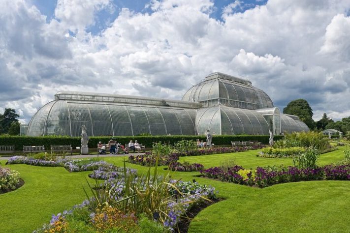 Kew Gardens, Londres – Wikimedia Commons/Diliff