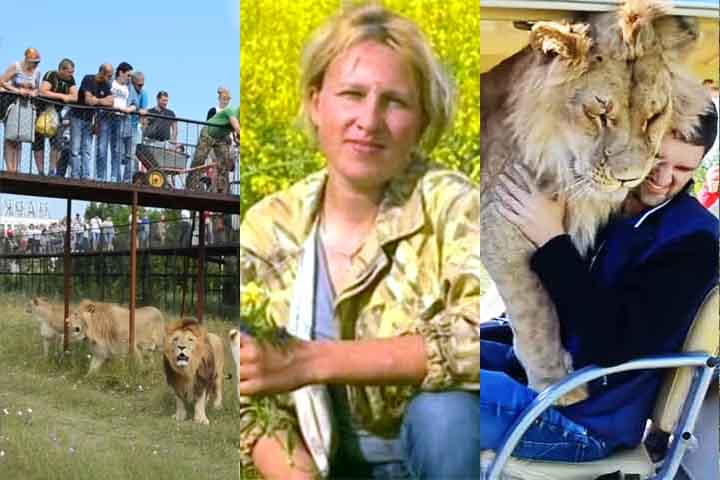 leões matam tratadora no parque -Reprodução de Youtube