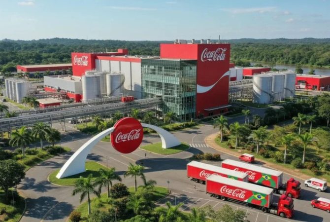 Sabia? Maior fábrica de Coca-Cola do mundo fica no interior de São Paulo