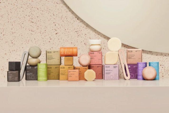 Marca brasileira de cosméticos Bars Over Bottles (B.O.B) – Divulgação 