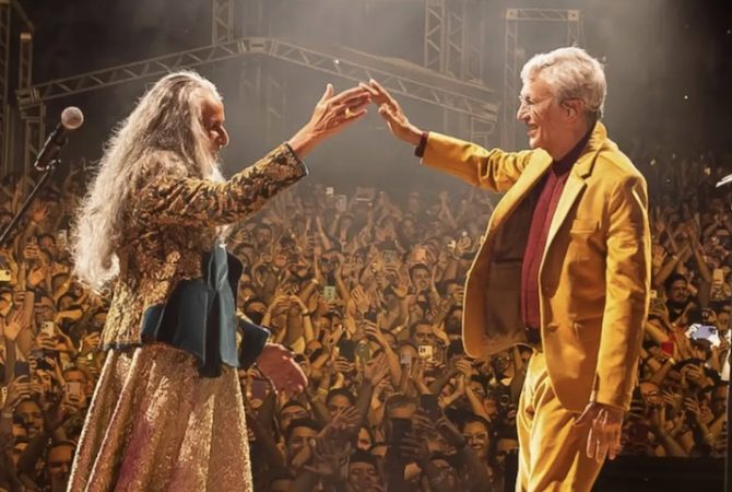 Música brasileira no topo do mundo! Caetano e Bethânia vencem Grammy e reagem de forma inesperada