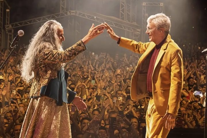 Maria Bethânia e Caetano Veloso – Reprodução/Instagram