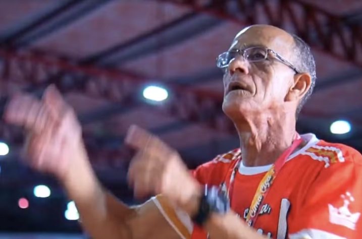 Mestre Ciça – Reprodução/TV Globo