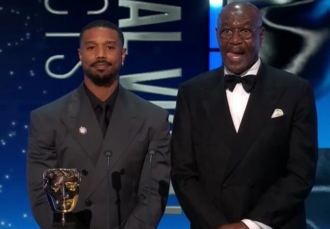 Ativista com Tourette profere insulto racista a Michael B. Jordan no Bafta