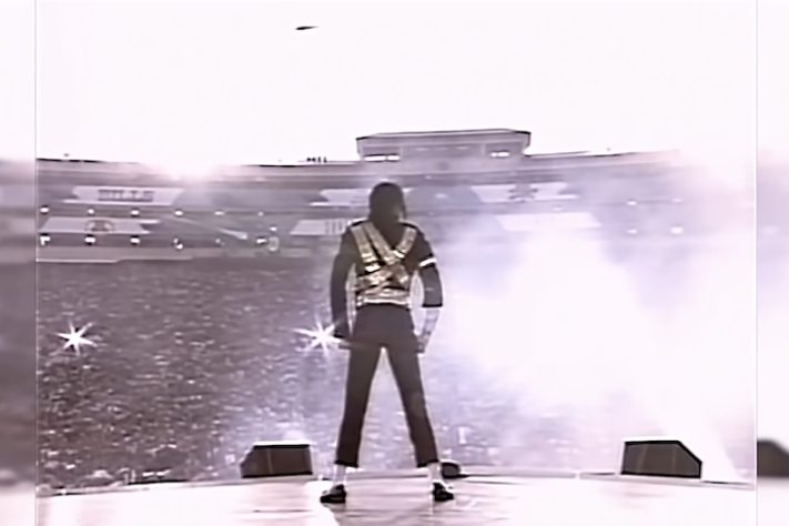 Michael Jackson no Super Bowl – Reprodução