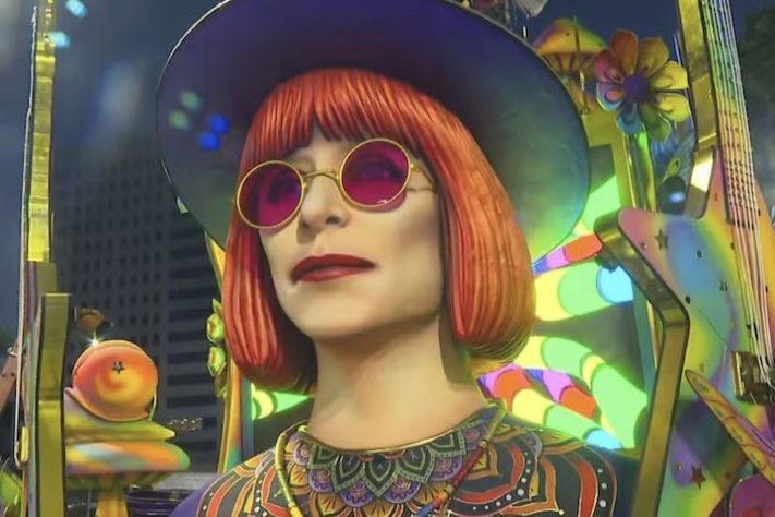 Mocidade Independente de Padre Miguel homenageou Rita Lee em seu desfile no Carnaval 2026 – Reprodução/TV Globo