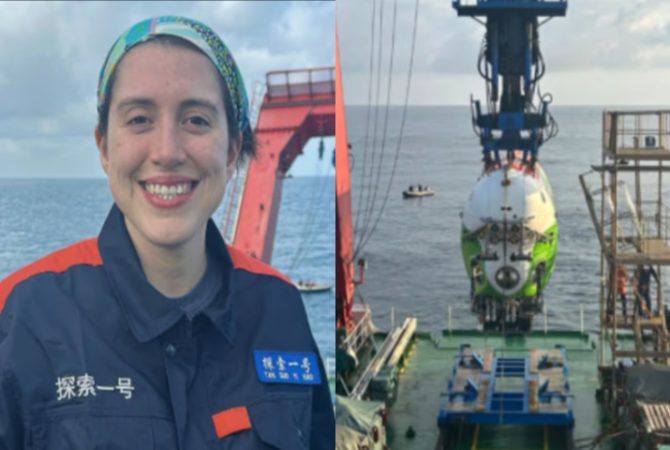 Pesquisadora faz história ao chegar em profundidade ‘abismal’ na Fossa de Atacama