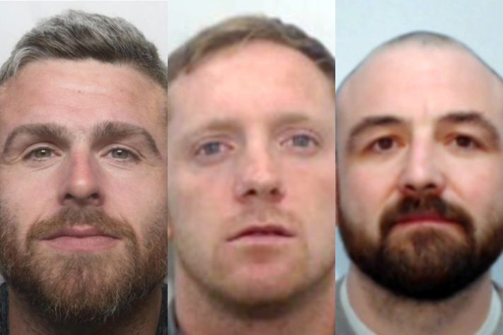 John Eric Spiby, aposentado britânico ganha R$ 17 milhões na loteria e usa dinheiro para liderar esquema de tráfico de medicamentos falsos – Montagem/Divulgação/Polícia de Manchester