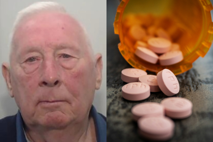 John Eric Spiby, aposentado britânico ganha R$ 17 milhões na loteria e usa dinheiro para liderar esquema de tráfico de medicamentos falsos – Montagem/Divulgação/Unsplash