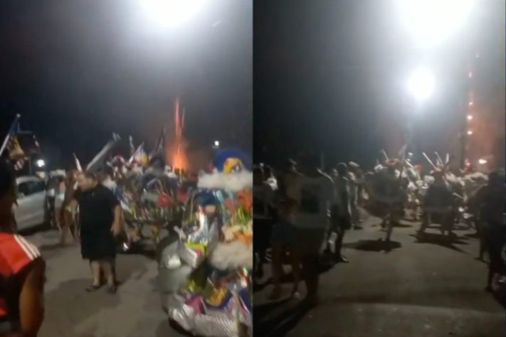 Homem de 48 anos morre baleado após tentar apartar briga de bate-bolas no Rio de Janeiro – Montagem/Reprodução