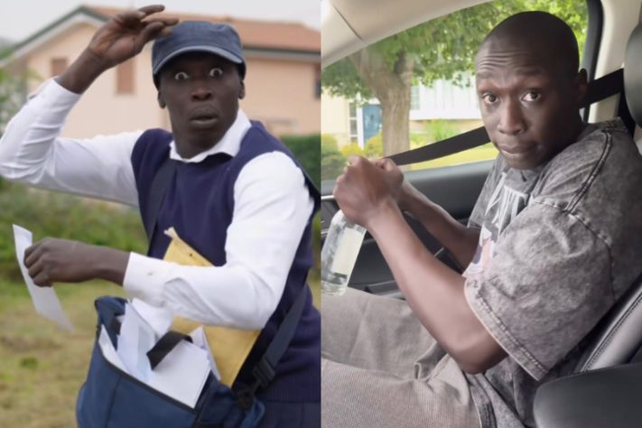 Khaby Lame é o criador mais seguido no TikTok – Montagem/Reprodução/Instagram