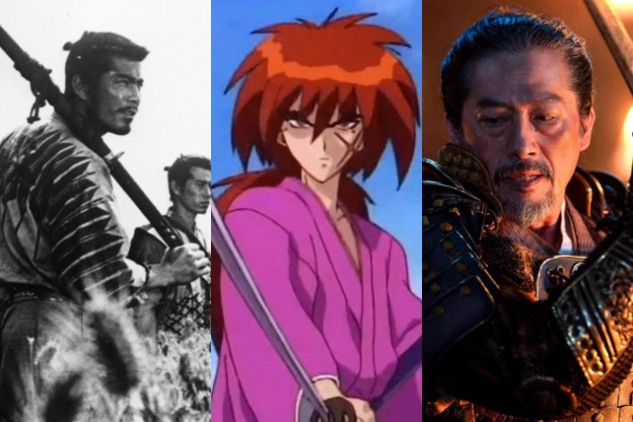 Obras da cultura pop que retratam samurais –Montagem/Reprodução/Divulgação