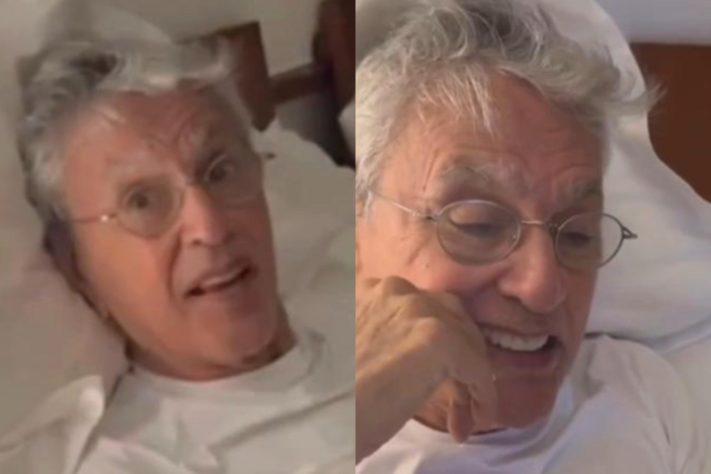 Caetano Veloso reage a prêmio vencido no Grammy 2026 – Reprodução/Redes Sociais