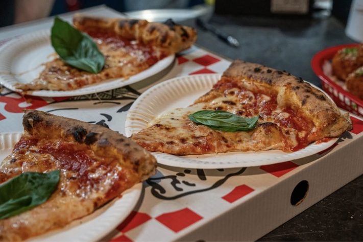 New Haven style pizza (Civerinos, Edimburgo, Escócia) – Divulgação/Civerinos