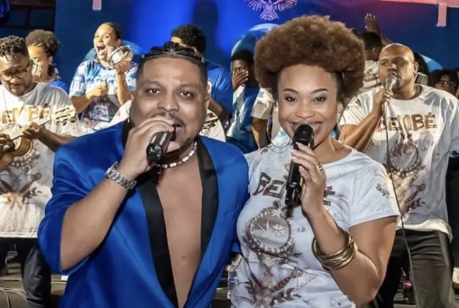 Que missão! Conheça os intérpretes que substituem Neguinho da Beija-Flor no Carnaval 2026