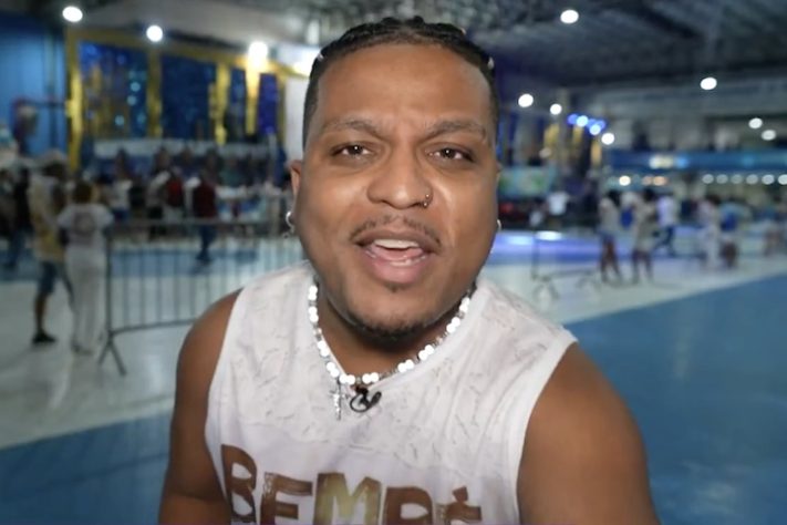 Ninno, novo intérprete da Beija-Flor de Nilópolis em 2026 – Reprodução/TV Globo