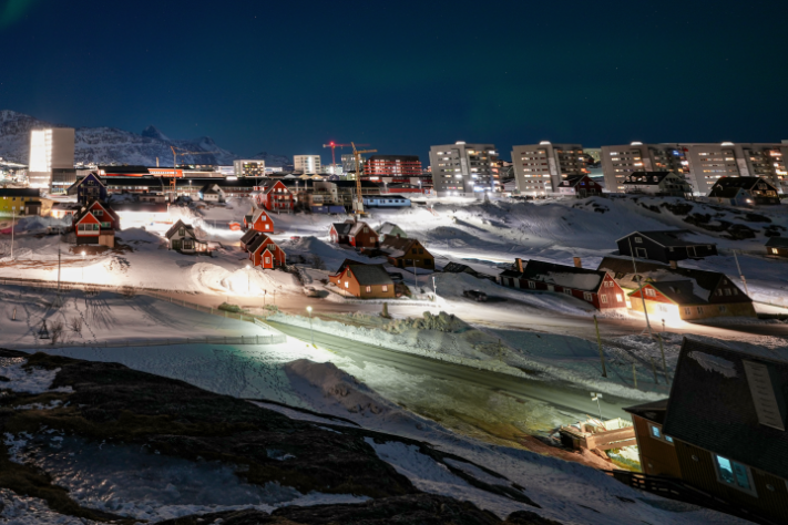 Nuuk, Greenland – Wikimedia Commons/Quintin Soloviev
