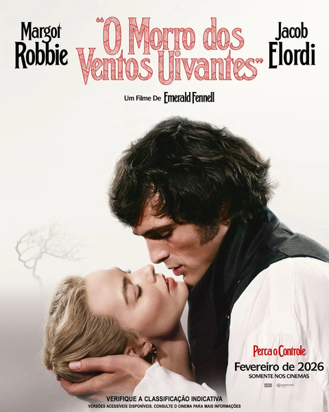 <p>O comentário surgiu enquanto Robbie divulgava o filme “O morro dos ventos uivantes”, que estreia nos cinemas em 14 de fevereiro. Na conversa, Jacob Elordi, seu colega de elenco, também participou da entrevista, iniciando os elogios.</p>
