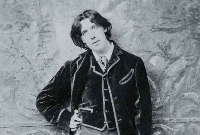 Oscar Wilde – Sarony/The Collection of Jeromy Mason