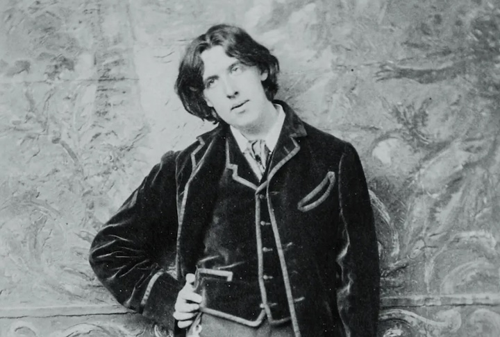 Oscar Wilde – Sarony/The Collection of Jeromy Mason