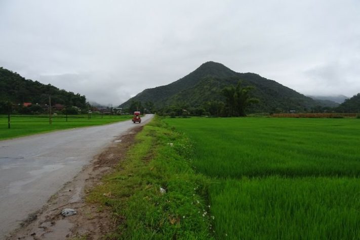 Distrito de Muong Cha, Vietnã – Wikimedia Commons/Christophe95