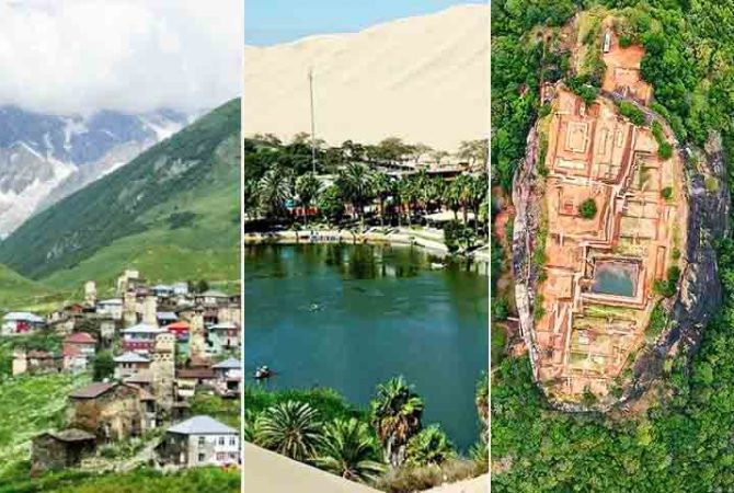 Paraísos isolados: vilas fascinantes em áreas remotas do planeta